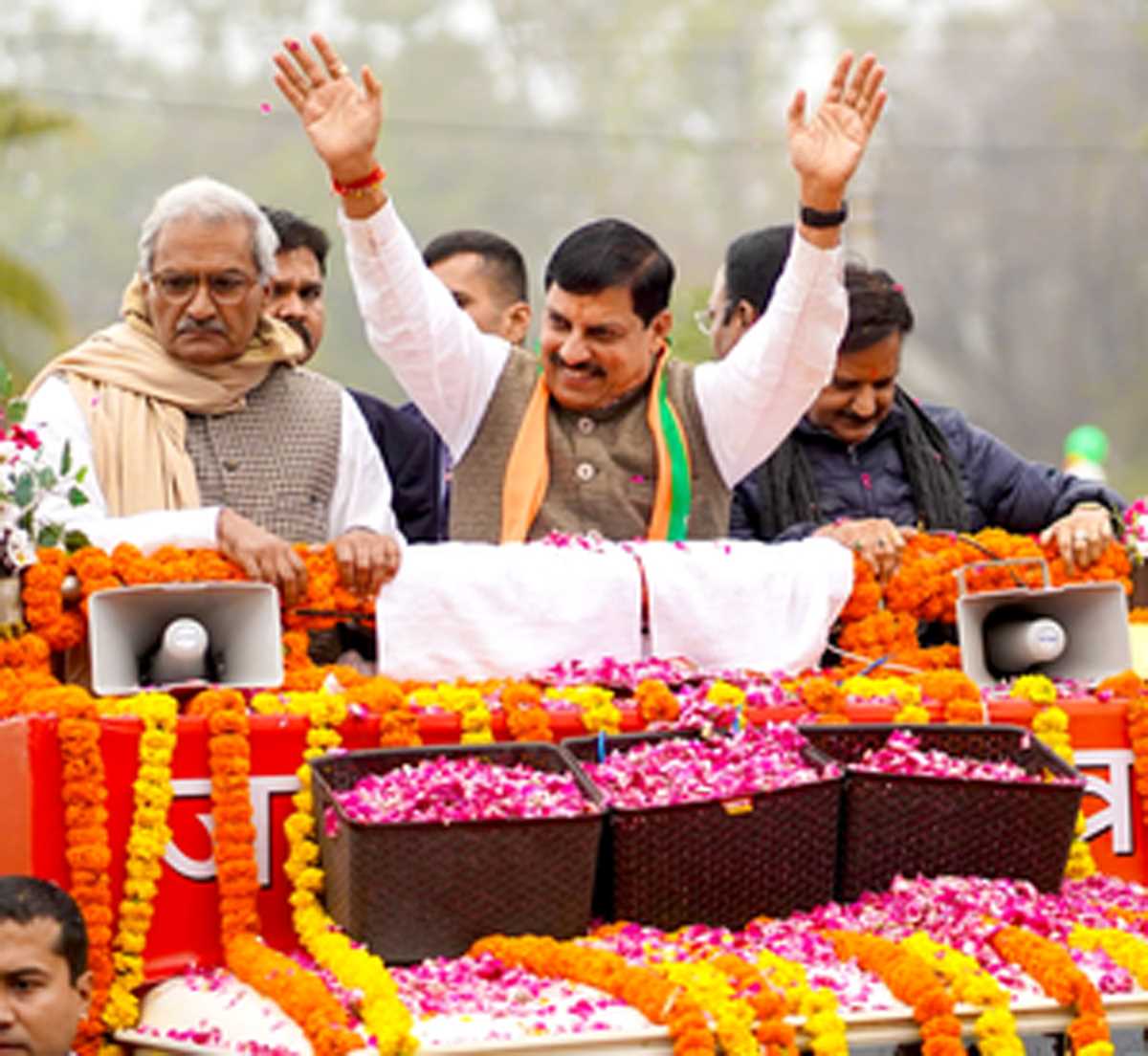 जनता से बदतमीजी करने वाले अफसर को बख्शा नहीं जाएगा : मोहन यादव